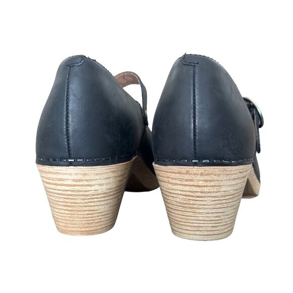 Dansko Like New Black Missy Mary Jane Clog 39. 8 1/2 - Picture 4 of 11